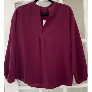 NWT Banana Republic LS Top - S